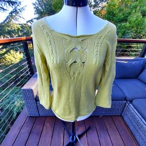 Bright Green Knitted Top